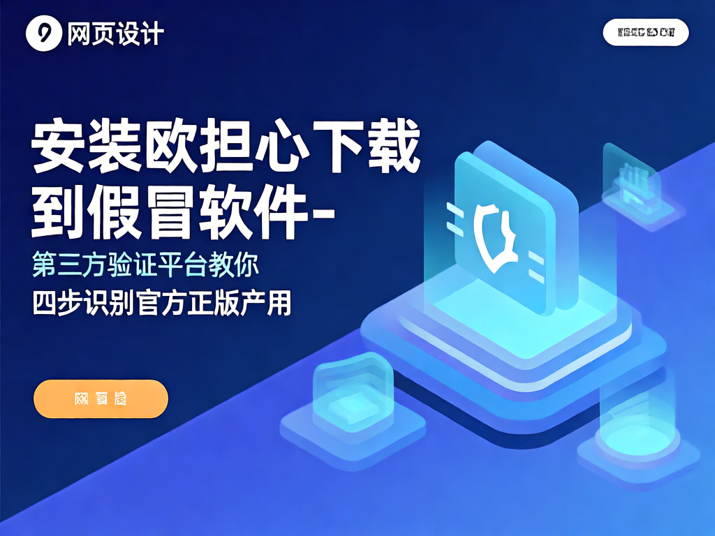 正版软件识别示意图